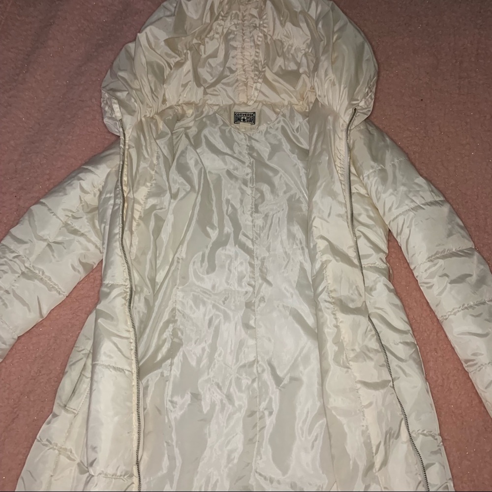 Converse Puffer Winter Jacket